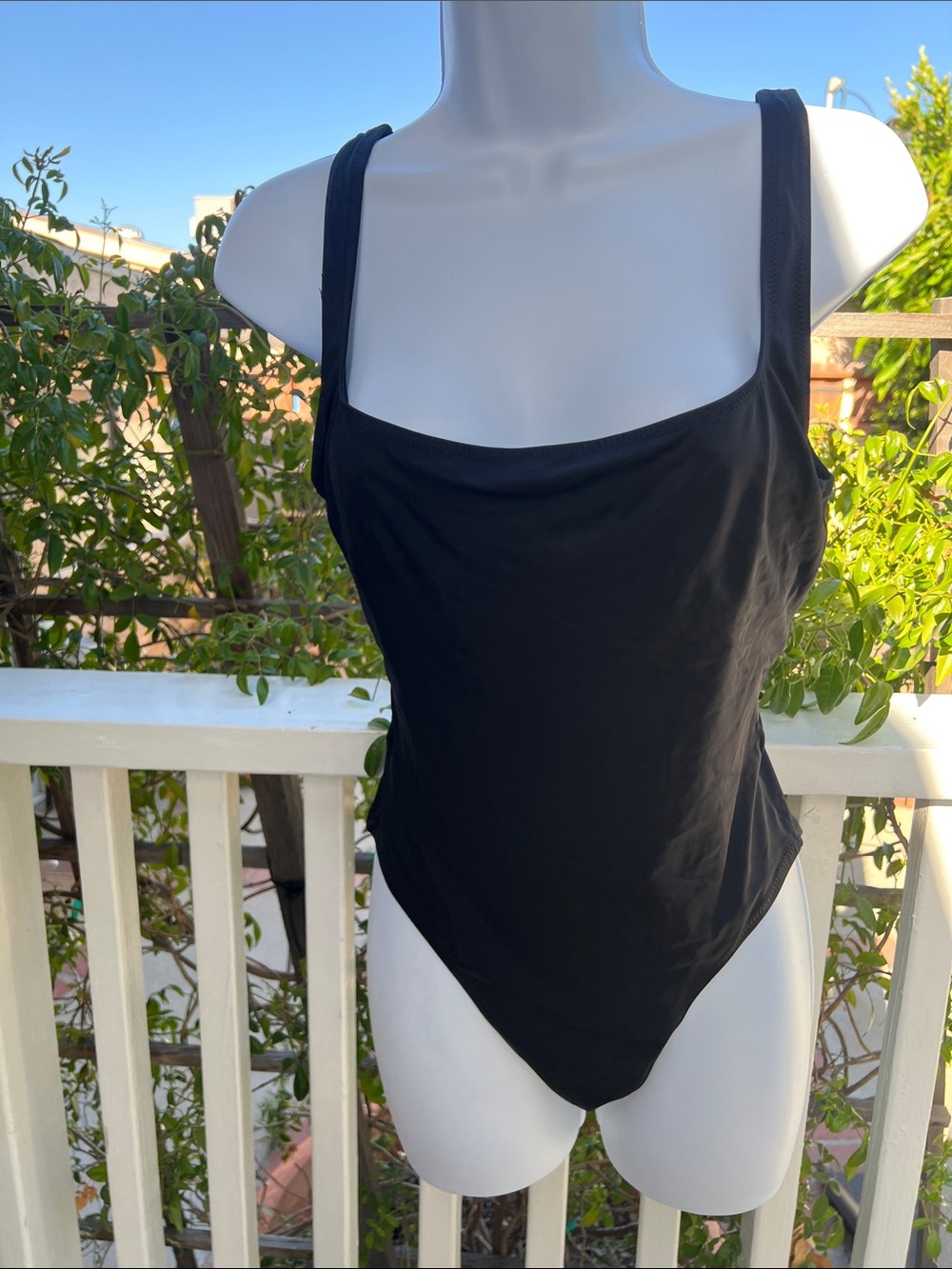 Madewell Black Casual Top with Branded Tag Size Small